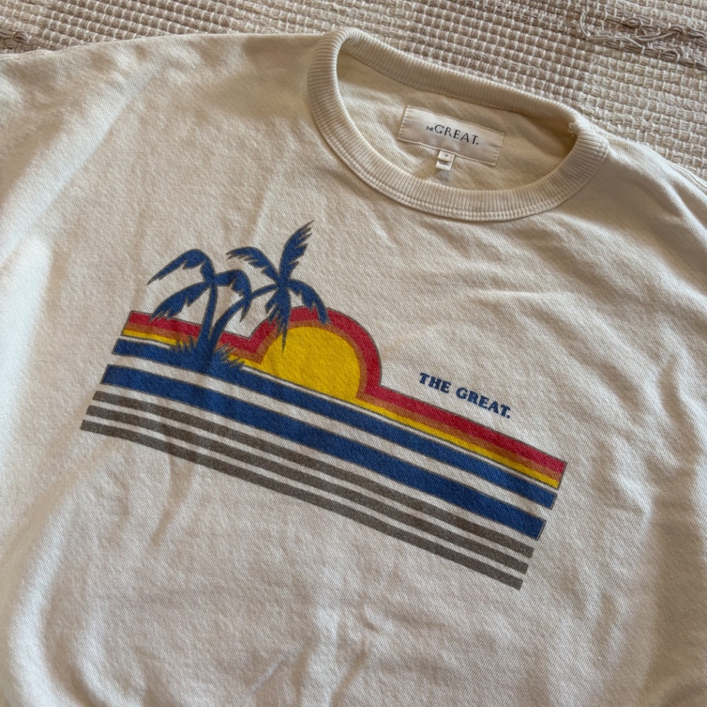 The GREAT Teammate Sweatshirt Sunset - Picture 2 of 5